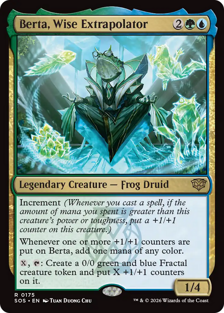 Berta, Wise Extrapolator [SOS - 175]