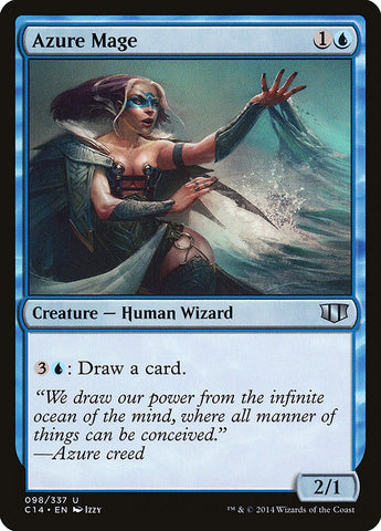 Azure Mage [Commander 2014]