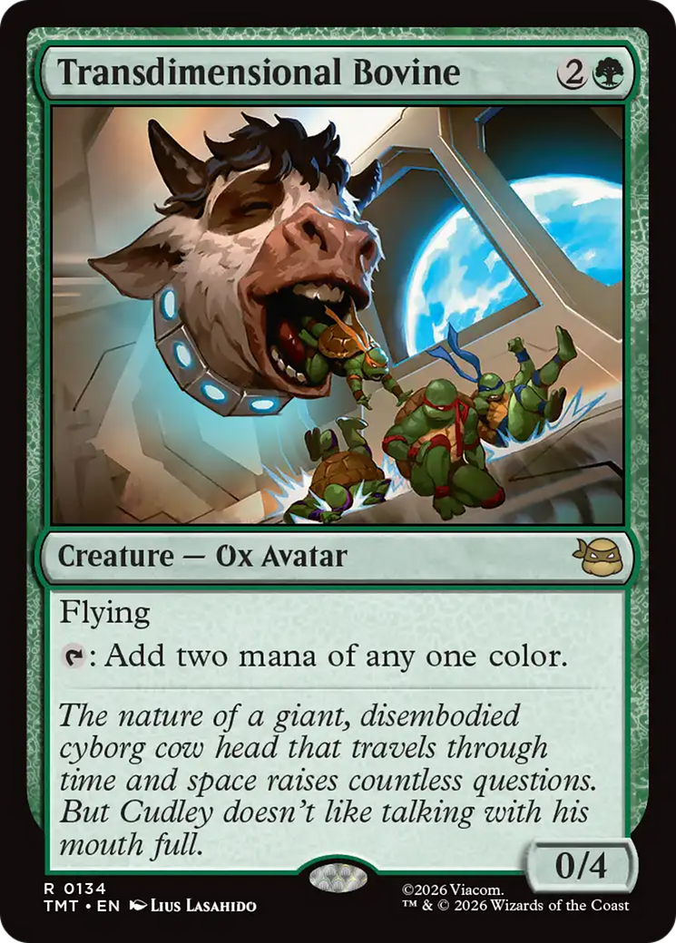 Transdimensional Bovine [TMT - 134]