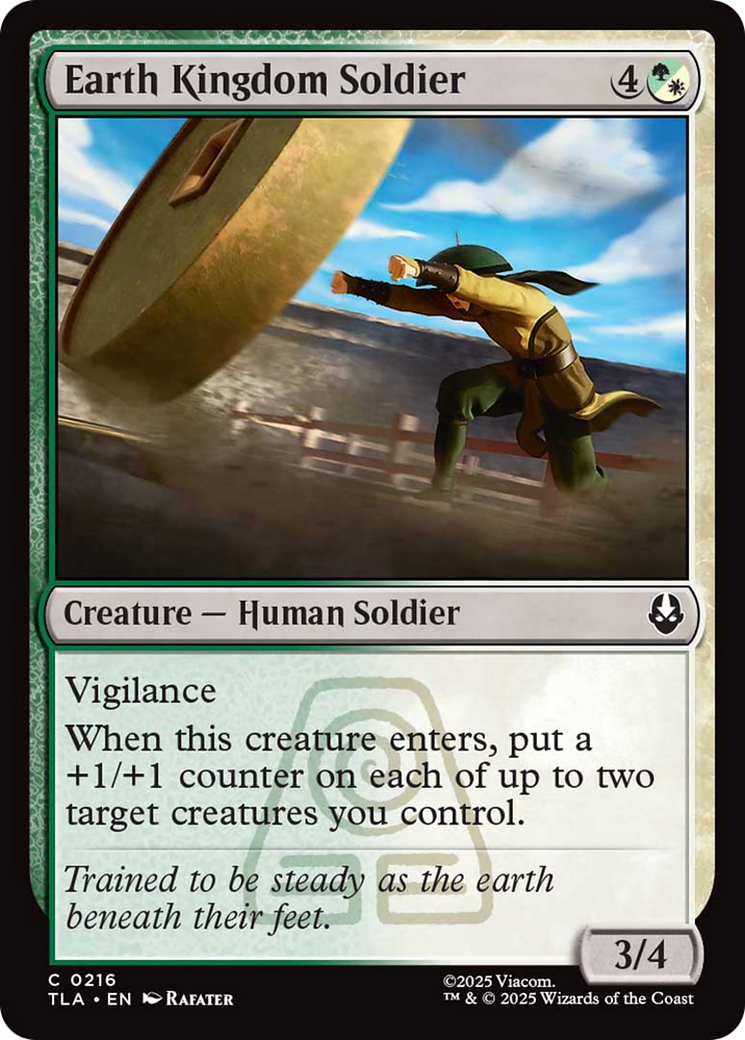 Earth Kingdom Soldier [TLA - 216]