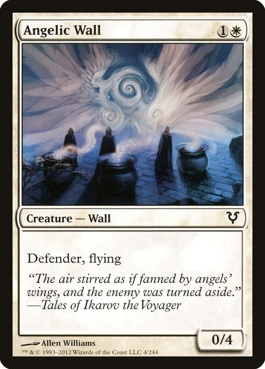 Angelic Wall [AVR - 4]