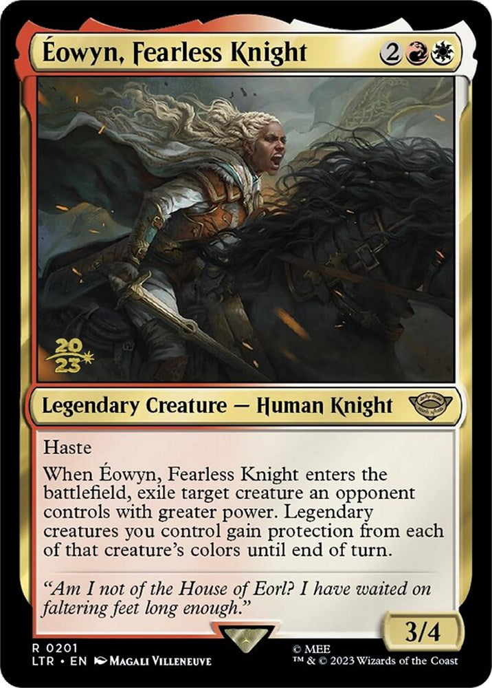 Eowyn, Fearless Knight