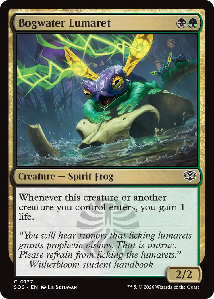 Bogwater Lumaret [SOS - 177]
