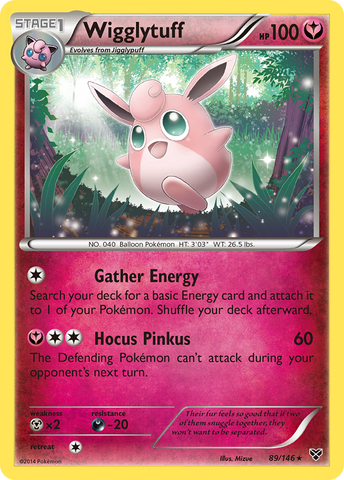 Wigglytuff (89/146) [XY: Base Set]