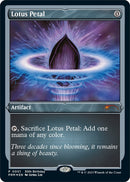 Lotus Petal (Foil Etched)