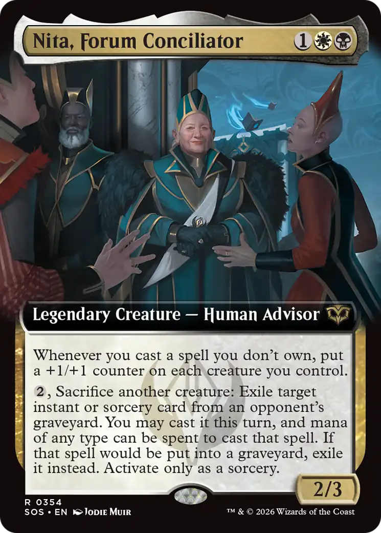 Nita, Forum Conciliator (Extended Art) [SOS - 354]