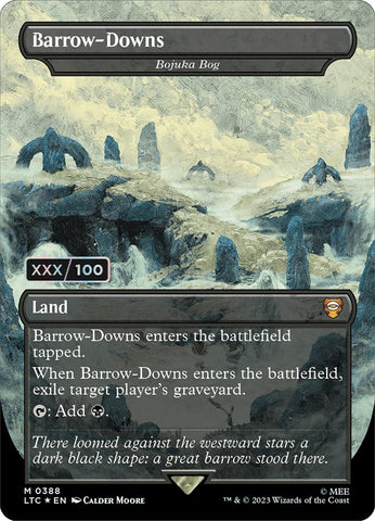 Barrow-Downs - Bojuka Bog (Serialized) [The Lord of the Rings: Tales of Middle-Earth Commander]