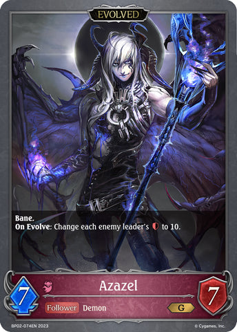 Azazel (BP02-074EN) [Reign of Bahamut]