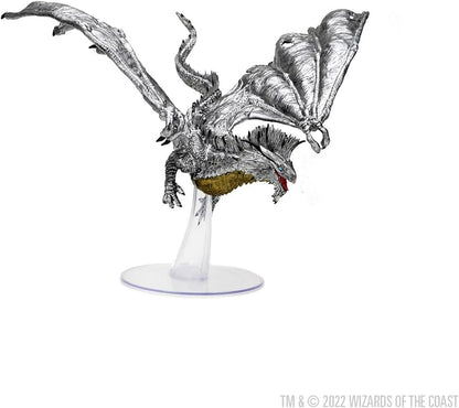 D&D Icons: Adult Silver Dragon