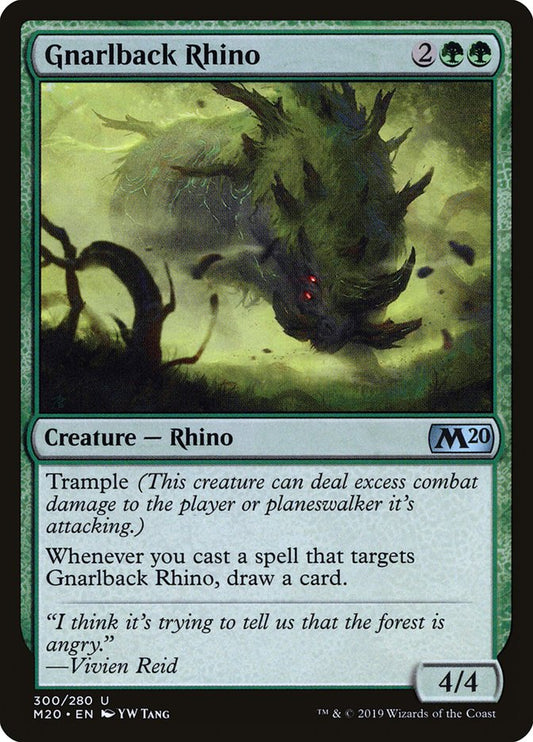 Gnarlback Rhino [M20 - 300]