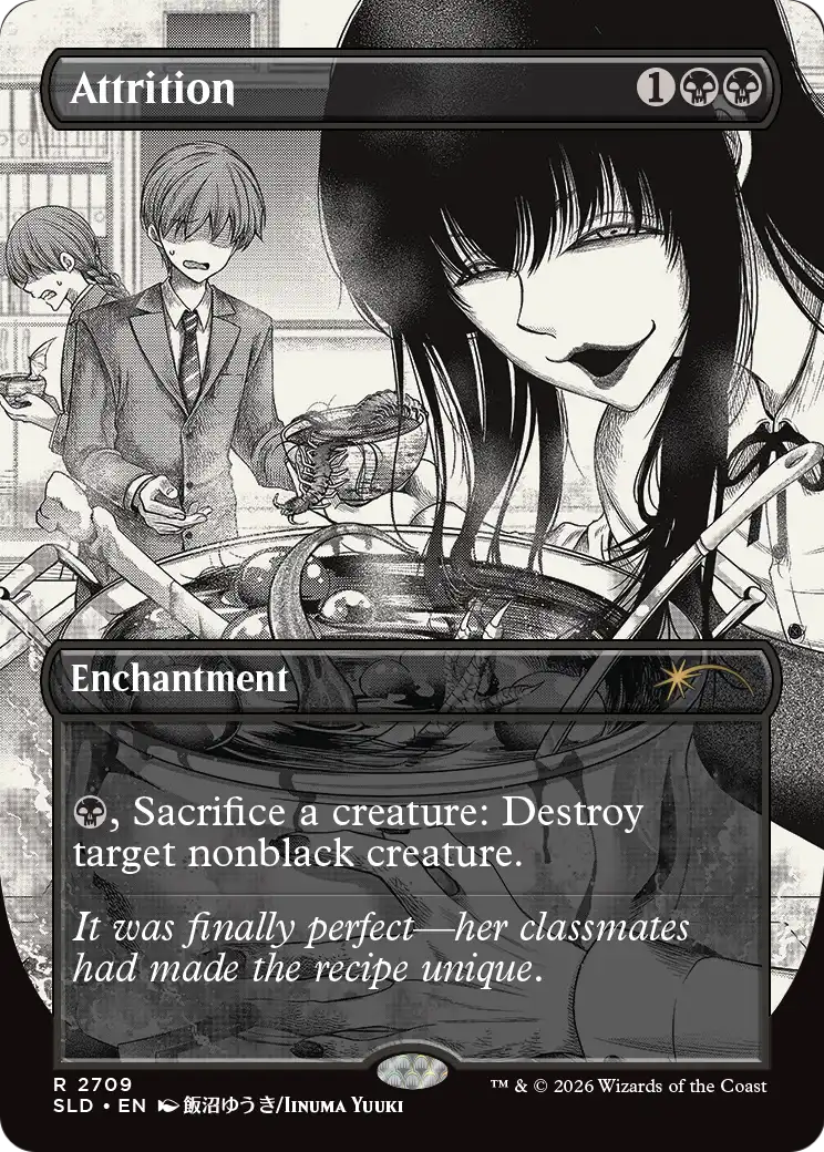 Attrition [Secret Lair Drop Series]