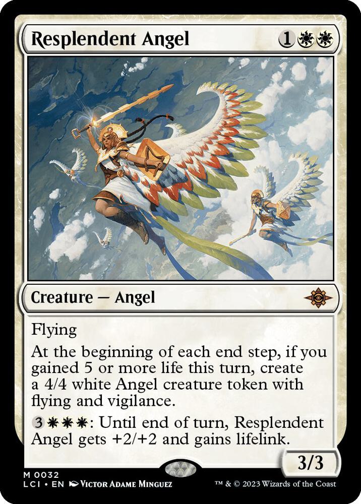 Resplendent Angel [The Lost Caverns of Ixalan]