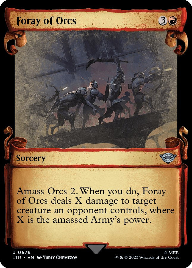 Foray of Orcs (Showcase Scrolls)