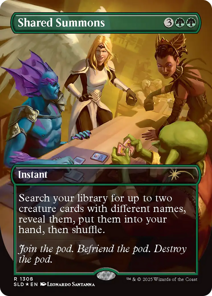 Shared Summons [Secret Lair Drop Series]