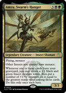 Amzu, Swarm's Hunger