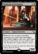 Homicide Investigator
