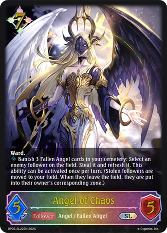 Angel of Chaos (BP03-SL22EN) [Flame of Laevateinn]