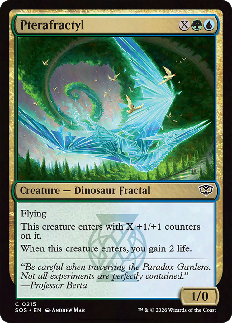 Pterafractyl [SOS - 215]