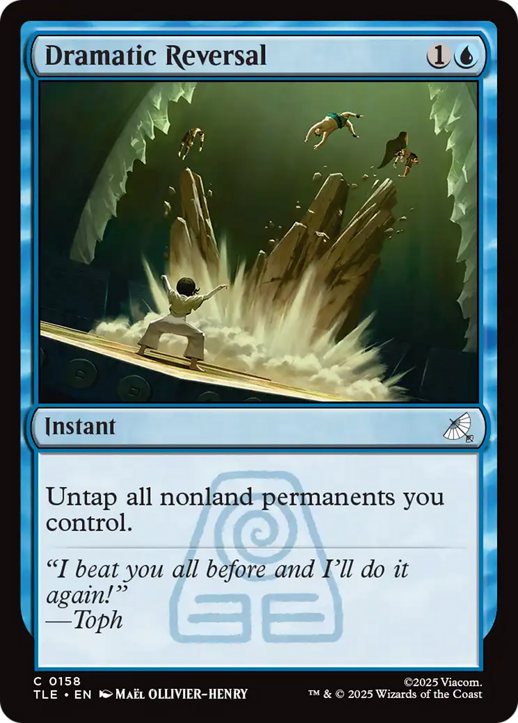 Dramatic Reversal [TLE - 158]