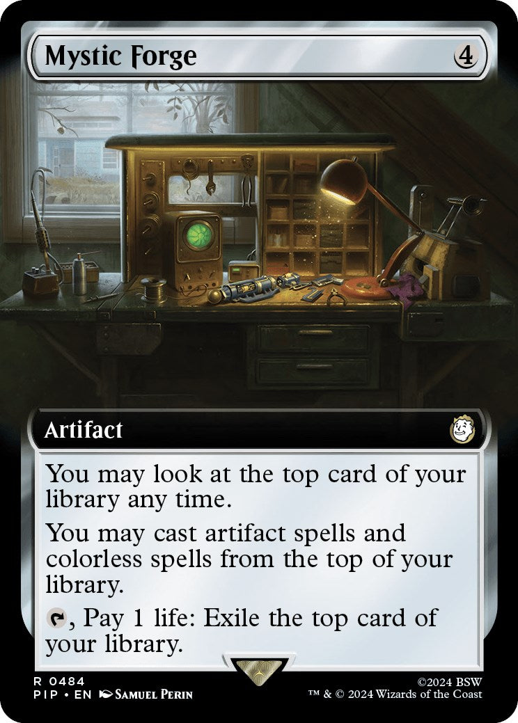 Mystic Forge (Extended Art)