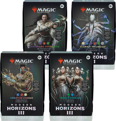 Modern Horizons 3 - Commander Deck Display