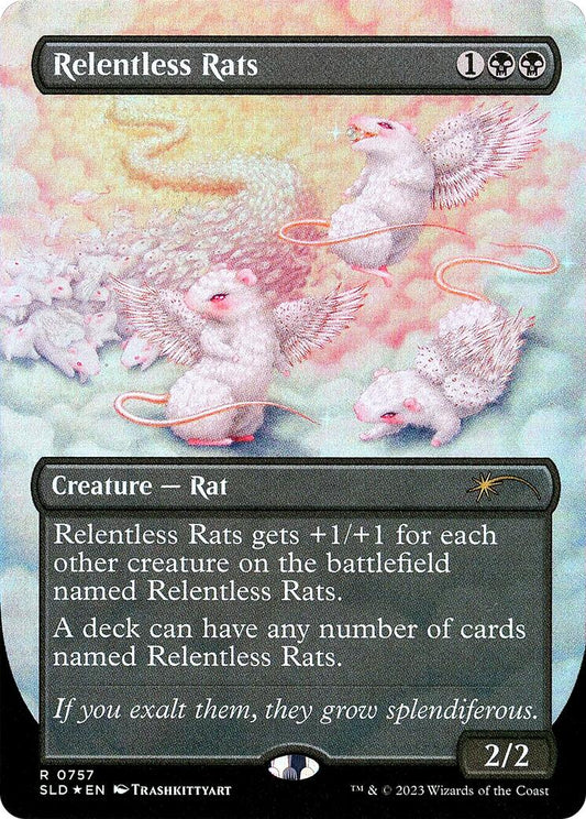 Relentless Rats (757) [Secret Lair Drop Series]