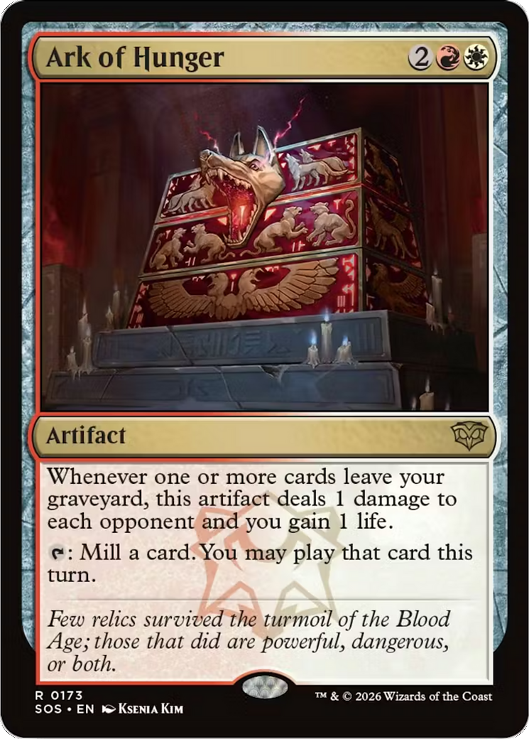 Ark of Hunger [SOS - 173]