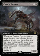 Caustic Bronco (Extended Art)