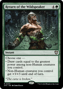 Return of the Wildspeaker