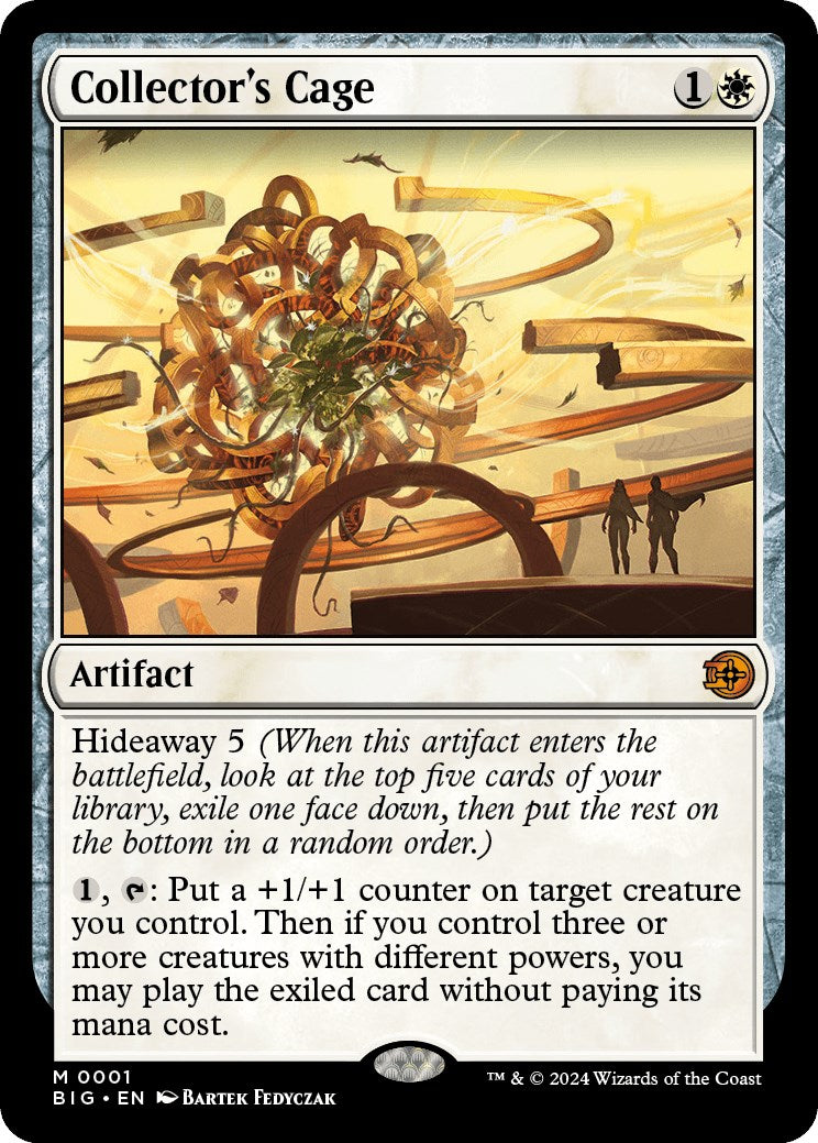Collector's Cage
