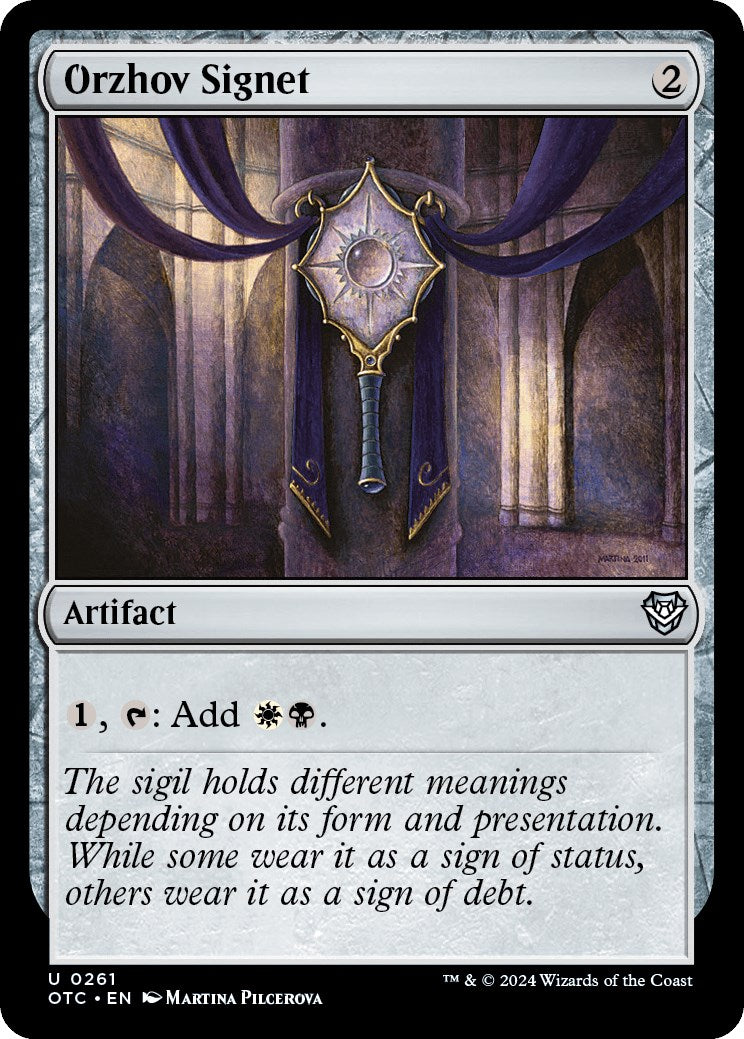 Orzhov Signet