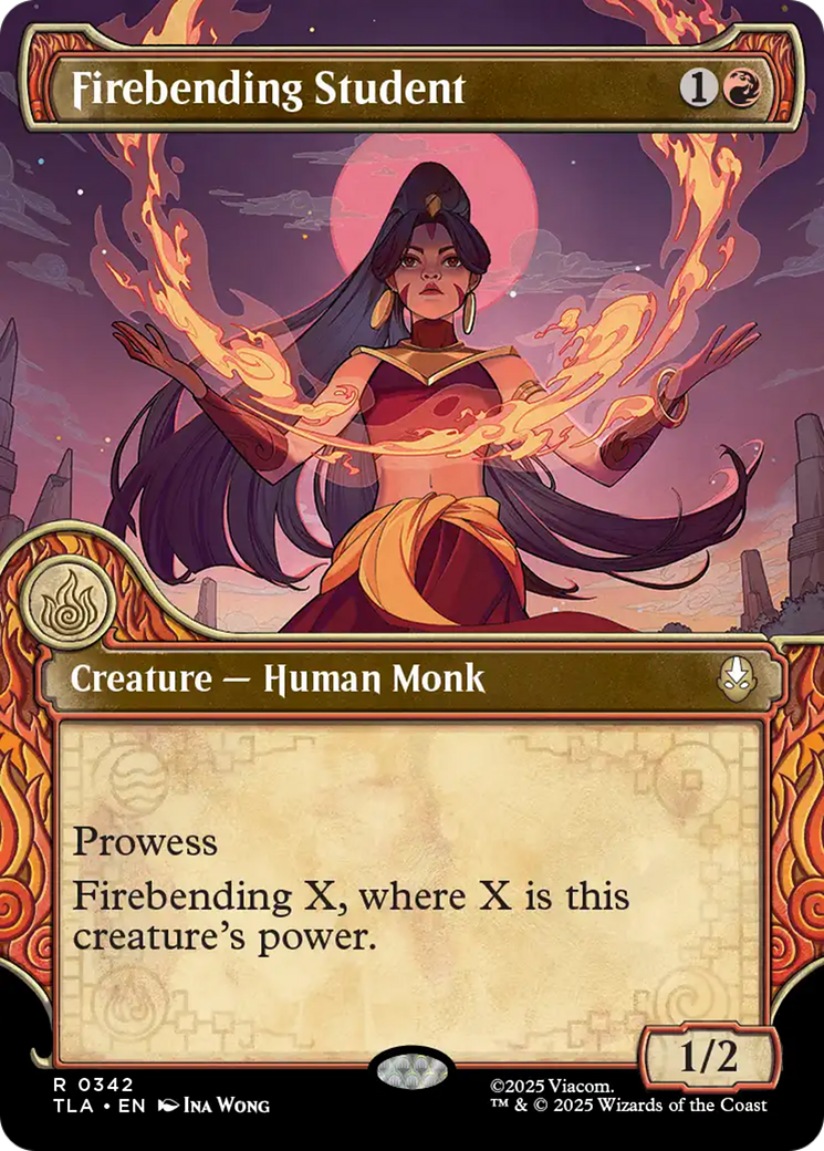 Firebending Student (Showcase) [TLA - 342]