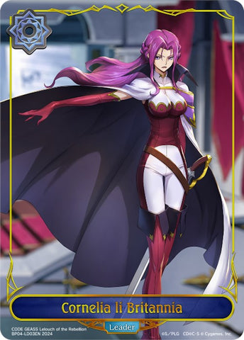 Cornelia li Britannia (BP04-LD03EN) [Cosmic Mythos]