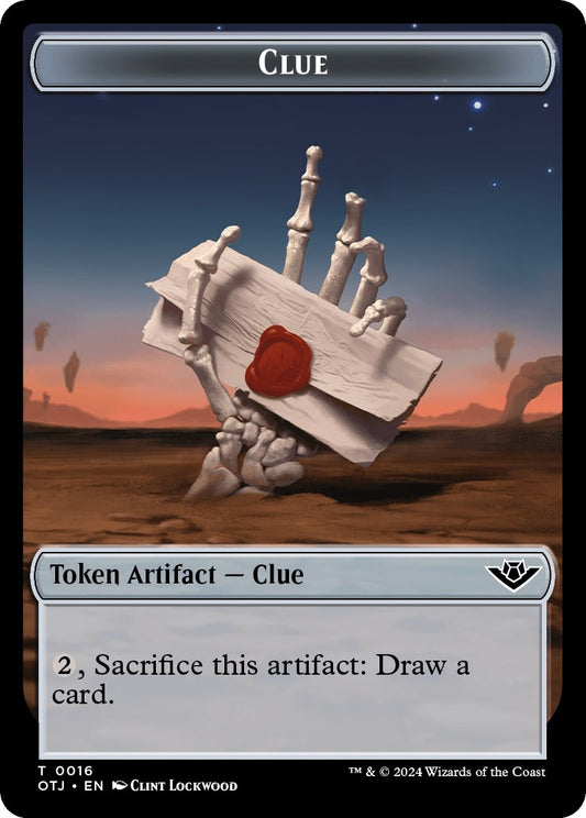 Clue Token