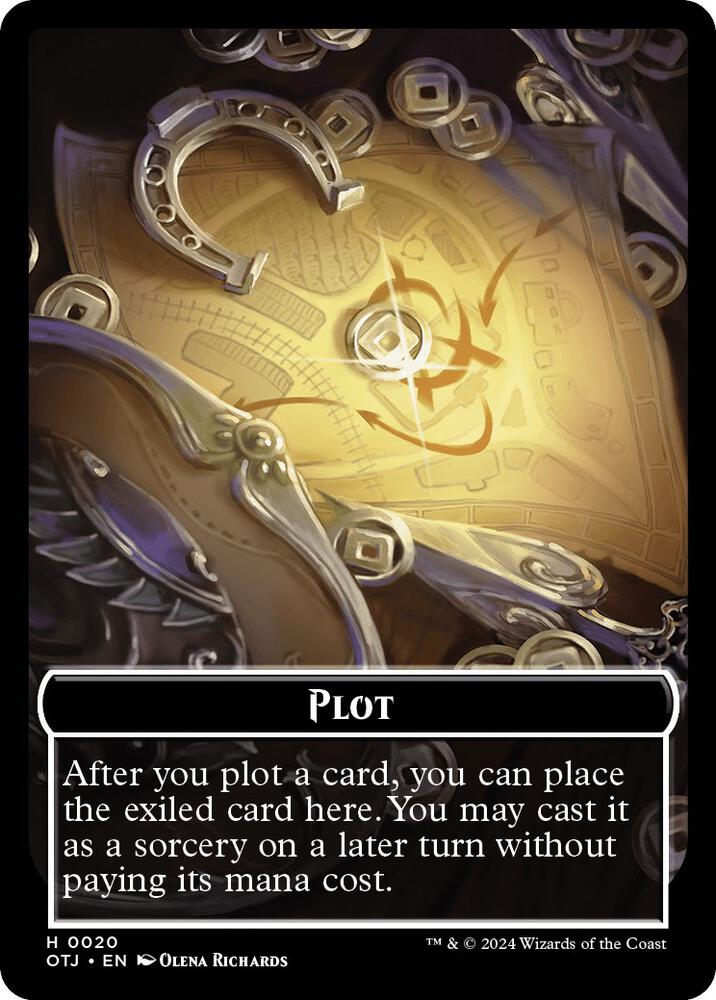 Ox // Plot Double-Sided Token (Back)