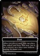 Treasure // Plot Double-Sided Token (Back)