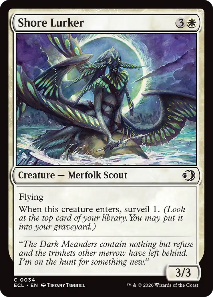 Shore Lurker [ECL - 34]