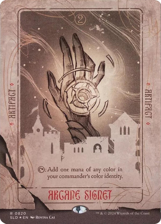 Arcane Signet (0820) [Secret Lair Drop Series]
