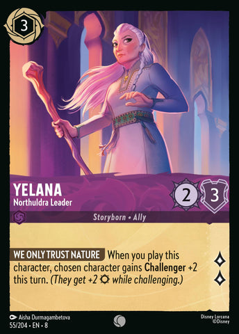 Yelana - Northuldra Leader (55/204) [Reign of Jafar]