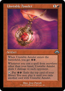 Unstable Amulet (Retro Frame)