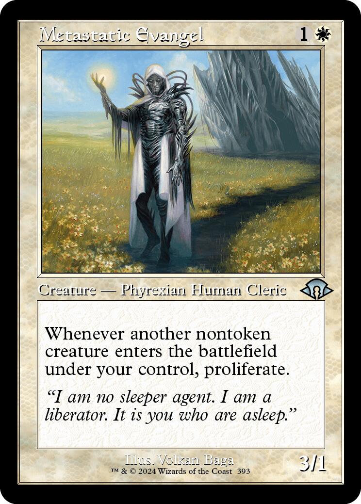Metastatic Evangel (Retro Frame)