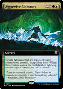 Aggressive Biomancy (Extended Art) (Ripple Foil)