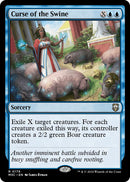 Curse of the Swine (Ripple Foil)