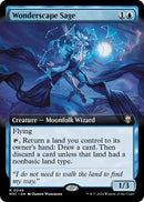 Wonderscape Sage (Extended Art) (Ripple Foil)