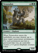 Terastodon (Ripple Foil)
