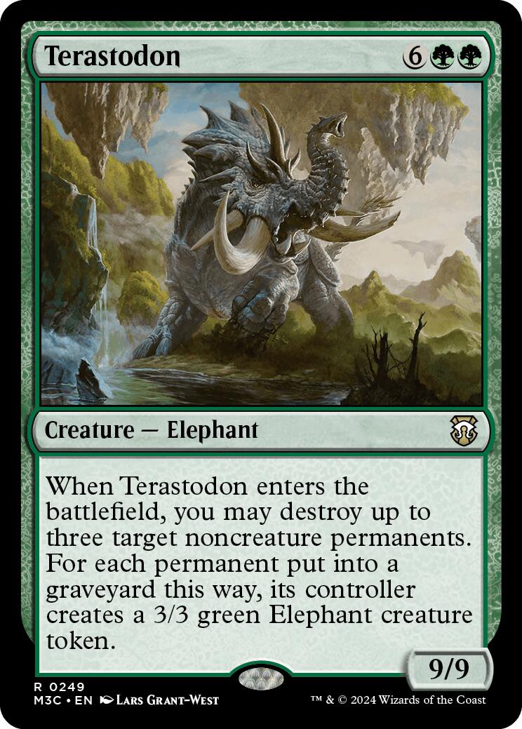 Terastodon (Ripple Foil)