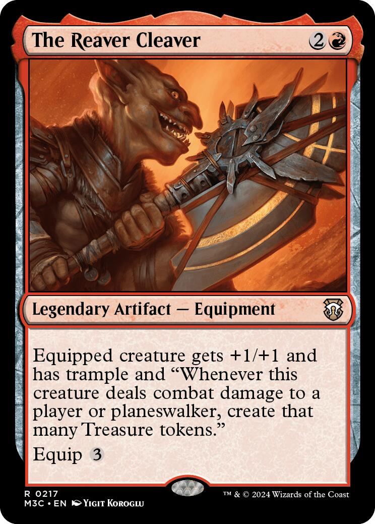 The Reaver Cleaver (Ripple Foil)