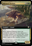 Infested Thrinax (Extended Art) (Ripple Foil)