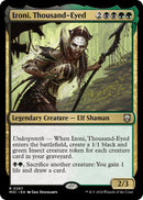 Izoni, Thousand-Eyed (Ripple Foil)
