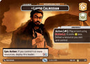 Lando Calrissian - With Impeccable Taste (Showcase) (279) [Shadows of the Galaxy]